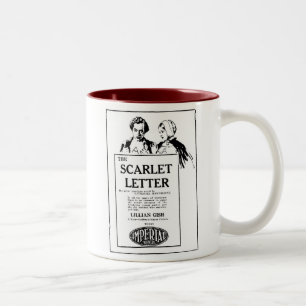 Tasse 2 Couleurs Lillian Gish la LETTRE d'ÉCARLATE 1927