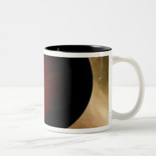 Tasse 2 Couleurs L'illustration d'un Jupiter chaud a appelé HD