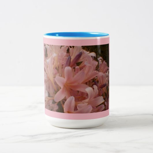 Tasse 2 Couleurs Lily rose (Centre)