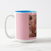 Tasse 2 Couleurs Lily rose (Gauche)