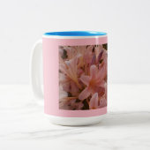 Tasse 2 Couleurs Lily rose (Devant gauche)