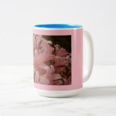 Tasse 2 Couleurs Lily rose (Devant droit)