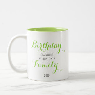 Tasse 2 Couleurs Lime Quarantine