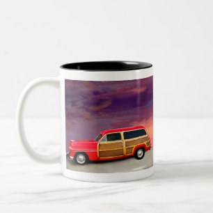 Tasse 2 Couleurs LIN55 Woody.tif rouge