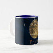 Tasse 2 Couleurs Linceul de Turin (Devant gauche)