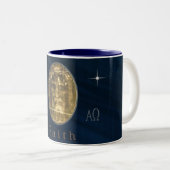 Tasse 2 Couleurs Linceul de Turin (Devant droit)
