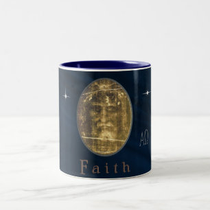 Tasse 2 Couleurs Linceul de Turin