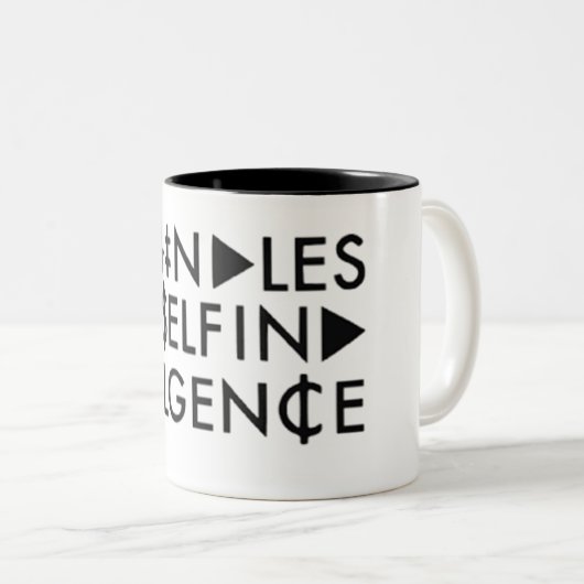 Tasse 2 Couleurs L'Inconscience (Devant droit)