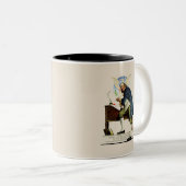 Tasse 2 Couleurs L'indépendance (Devant droit)