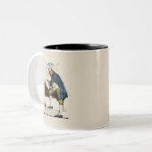 Tasse 2 Couleurs L'indépendance (Devant gauche)