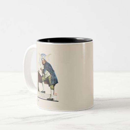 Tasse 2 Couleurs L'indépendance (Devant gauche)