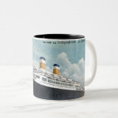 Tasse 2 Couleurs L'indépendance d'USS et cru de constitution de (Devant droit)