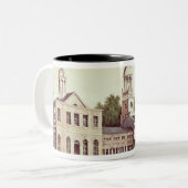 Tasse 2 Couleurs L'indépendance Hall, Philadelphie (Devant gauche)