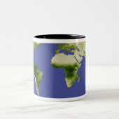 Tasse 2 Couleurs L'Indice de Végétation De Différence Normalisée (Centre)