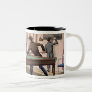 Tasse 2 Couleurs L'indifférence, plaquent 6 'du Qualific nécessai