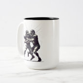 Tasse 2 Couleurs Line of Scrimmage Clash (Devant gauche)