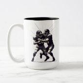 Tasse 2 Couleurs Line of Scrimmage Clash (Gauche)