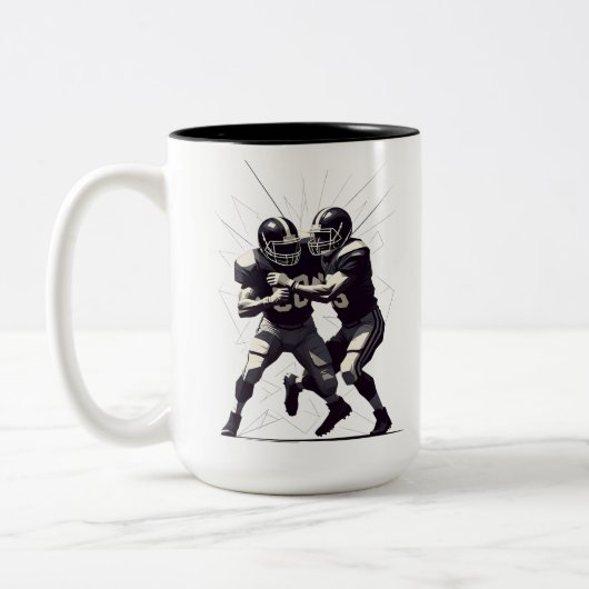 Tasse 2 Couleurs Line of Scrimmage Clash (Gauche)