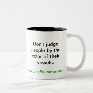 Tasse 2 Couleurs LingEduator