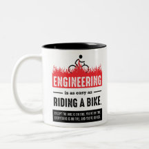 L'ingénierie Est Facile En Faisant Du Vélo Quotidi