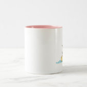 Tasse 2 Couleurs lingot heureux (Centre)