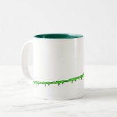 Tasse 2 Couleurs Lingot-ish (Devant gauche)