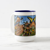 Tasse 2 Couleurs L'inspiration de lundi (Devant gauche)