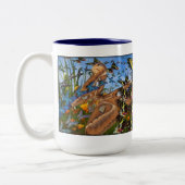 Tasse 2 Couleurs L'inspiration de lundi (Gauche)