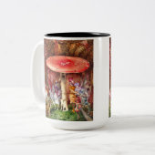 Tasse 2 Couleurs L'intrus John Anster Fitzgerald (Devant gauche)