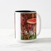 Tasse 2 Couleurs L'intrus John Anster Fitzgerald (Devant droit)