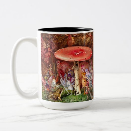 Tasse 2 Couleurs L'intrus John Anster Fitzgerald (Gauche)