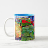 Tasse 2 Couleurs Lion (Gauche)