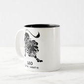 Tasse 2 Couleurs Lion (Devant gauche)