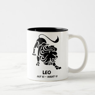 Tasse 2 Couleurs Lion