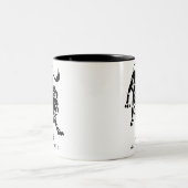 Tasse 2 Couleurs Lion (Centre)