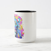 Tasse 2 Couleurs lion (Centre)