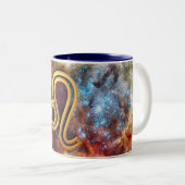 Tasse 2 Couleurs Lion (Devant droit)