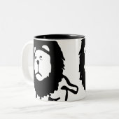 Tasse 2 Couleurs Lion (Devant gauche)