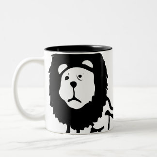 Tasse 2 Couleurs Lion