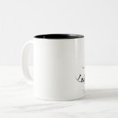 Tasse 2 Couleurs lion (Devant gauche)