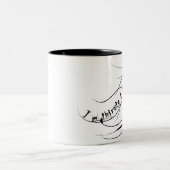 Tasse 2 Couleurs lion (Centre)