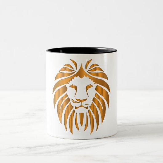 Tasse 2 Couleurs Lion (Centre)