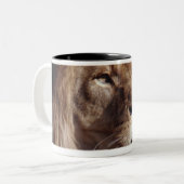 Tasse 2 Couleurs lion (Devant gauche)