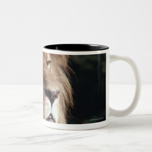 Tasse 2 Couleurs lion (Droit)