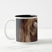 Tasse 2 Couleurs lion (Gauche)