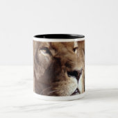 Tasse 2 Couleurs lion (Centre)