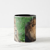 Tasse 2 Couleurs Lion 001 (Centre)