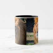 Tasse 2 Couleurs Lion 013 (Centre)