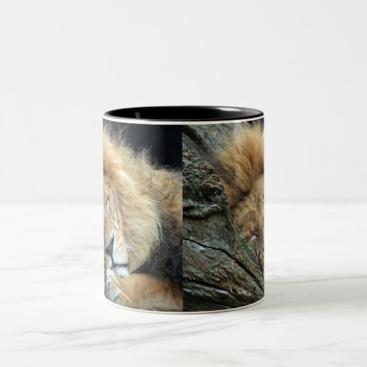 Tasse 2 Couleurs Lion 036 (Centre)