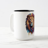 Tasse 2 Couleurs lion 2025 (Devant gauche)